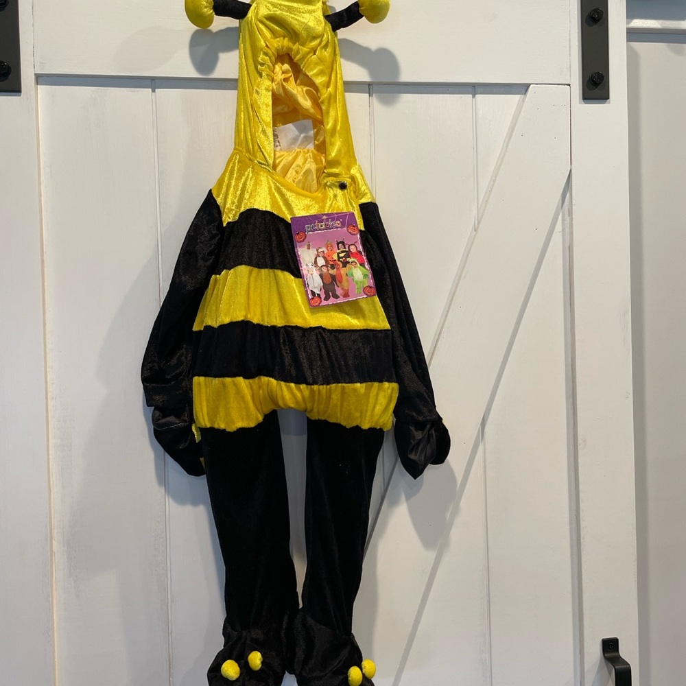 NEW bumble bee costume